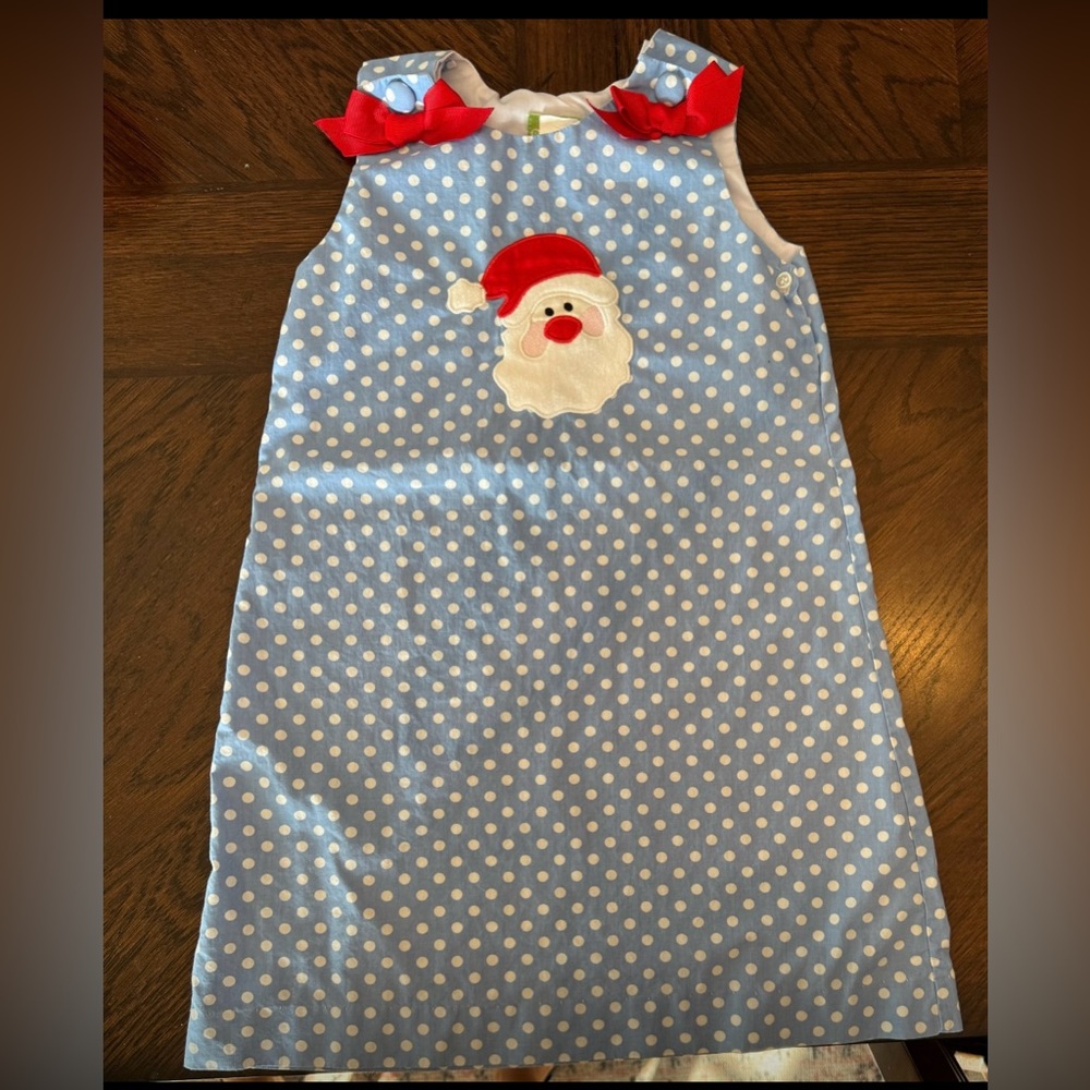 Size 6 Santa dress